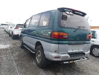 MITSUBISHI DELICA SPACE GEAR 1995 Image 16