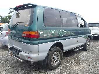 MITSUBISHI DELICA SPACE GEAR 1995 Image 17