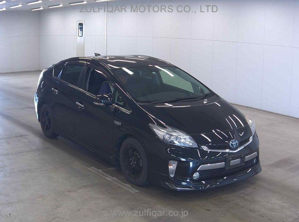 TOYOTA PRIUS PHV 2013 Image 1