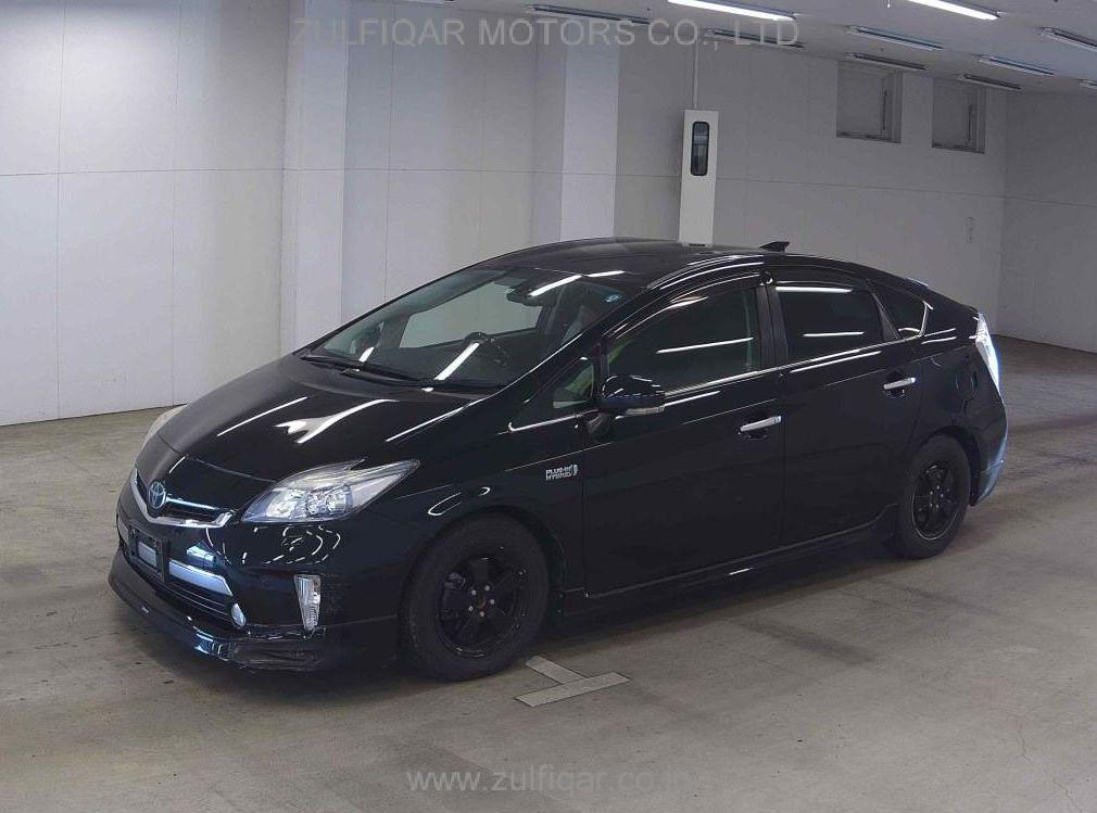 TOYOTA PRIUS PHV 2013 Image 4