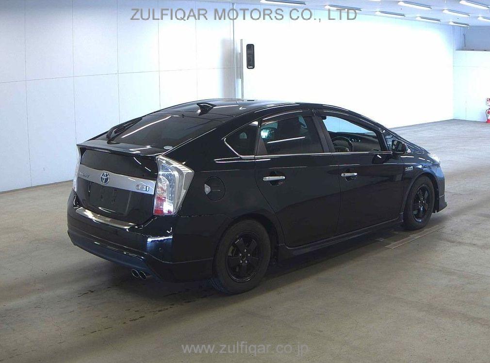 TOYOTA PRIUS PHV 2013 Image 5