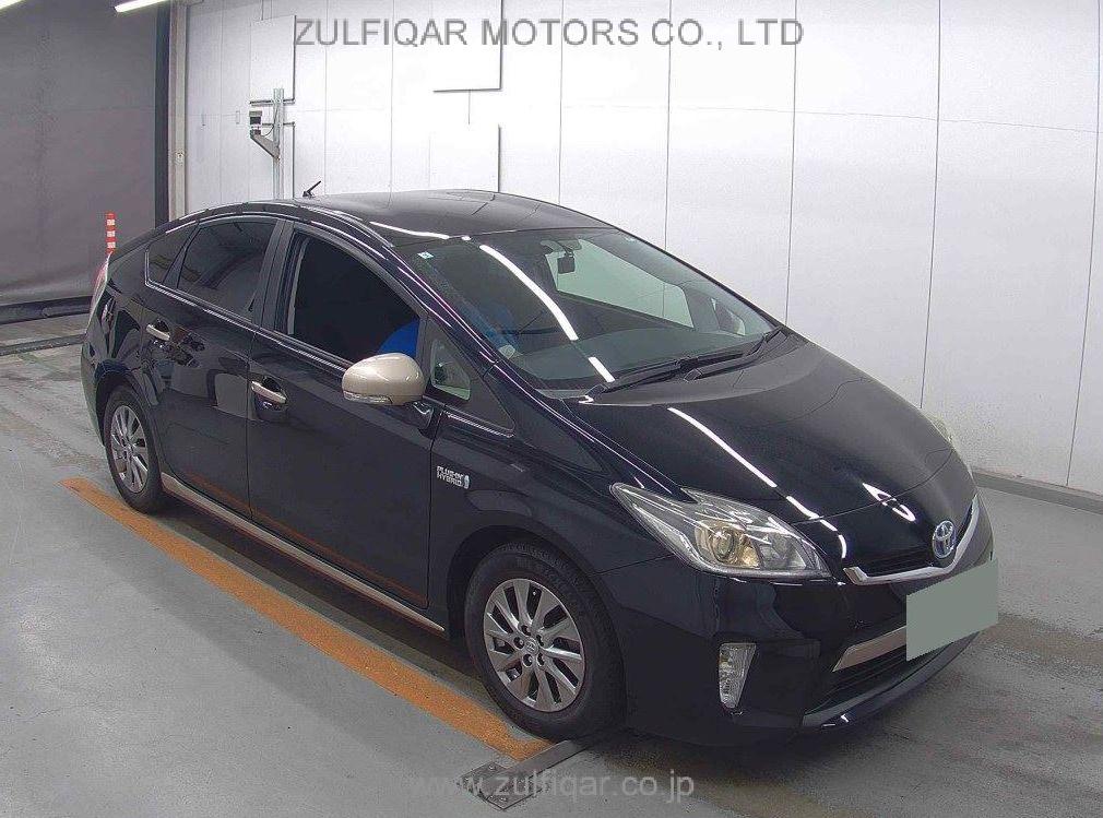 TOYOTA PRIUS PHV 2014 Image 1