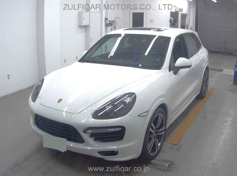 PORSCHE CAYENNE 2012 Image 1