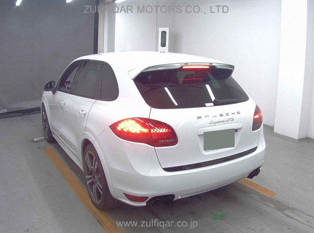 PORSCHE CAYENNE 2012 Image 5