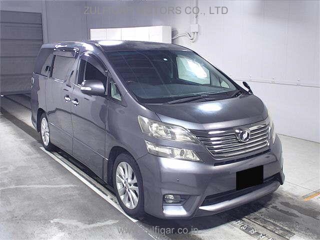 TOYOTA VELLFIRE 2010 Image 1