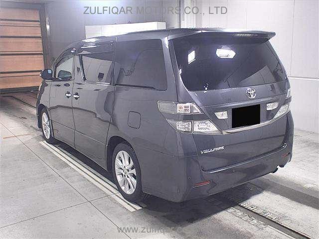 TOYOTA VELLFIRE 2010 Image 2