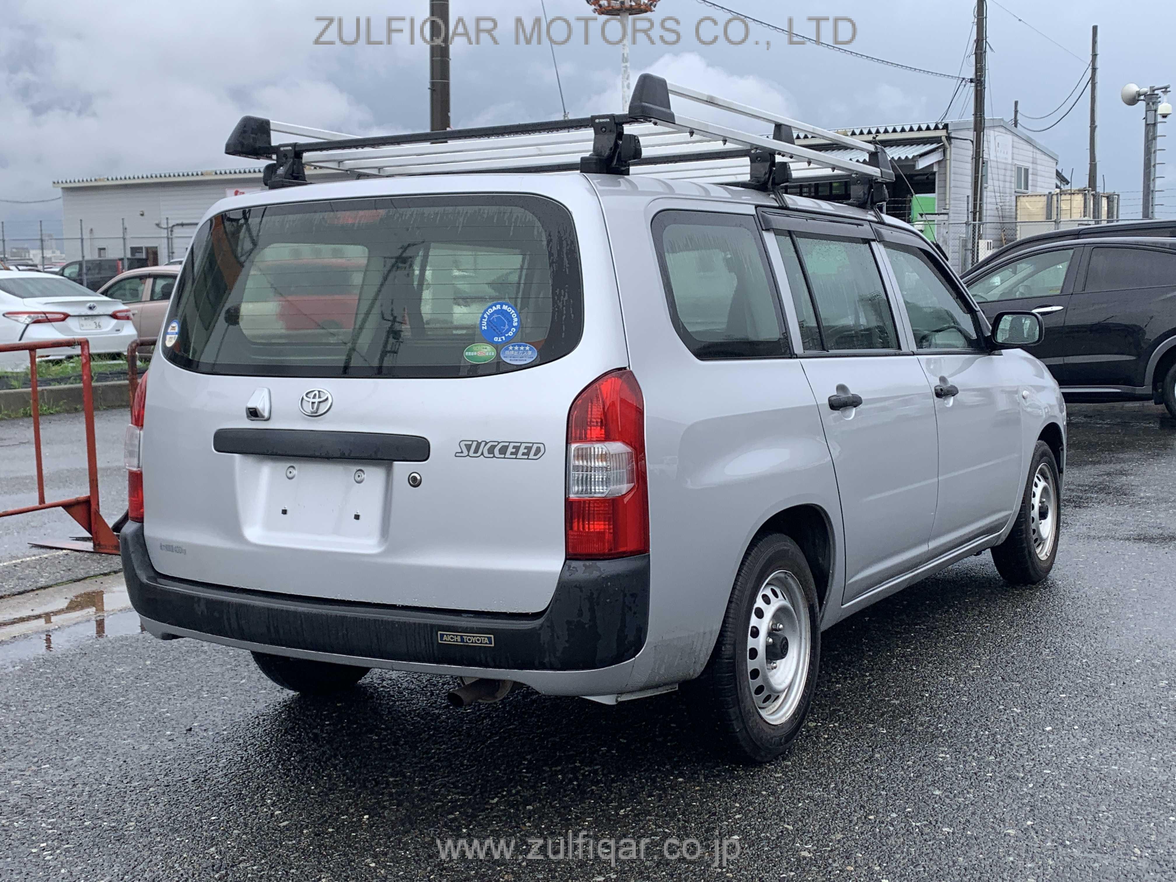 TOYOTA SUCCEED 2019 Image 20