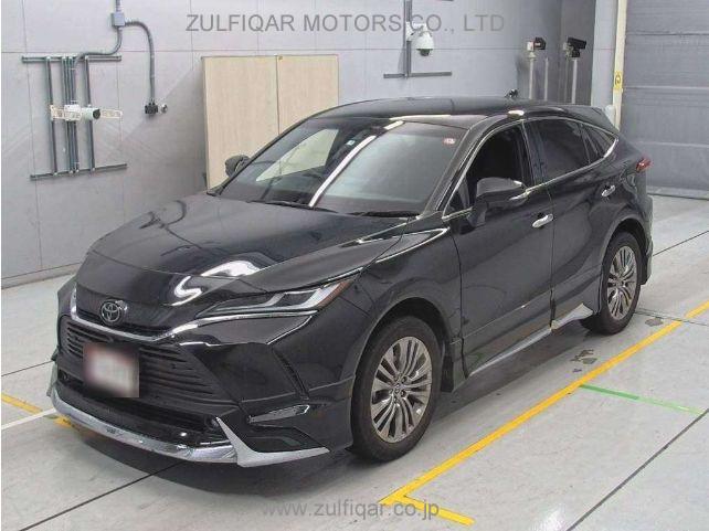 TOYOTA HARRIER 2021 Image 1