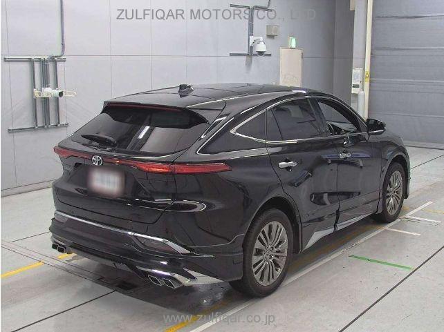 TOYOTA HARRIER 2021 Image 2