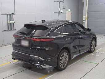 TOYOTA HARRIER 2021 Image 2