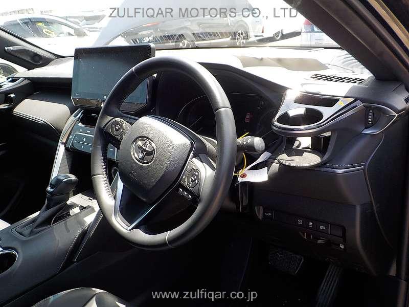 TOYOTA HARRIER 2021 Image 20