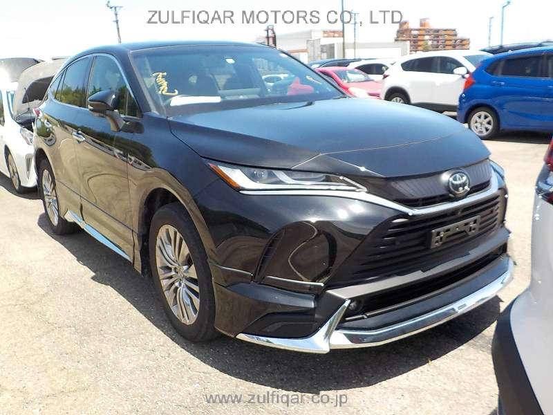 TOYOTA HARRIER 2021 Image 25