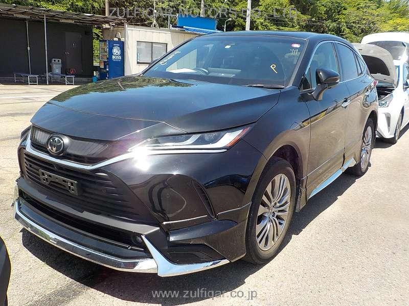 TOYOTA HARRIER 2021 Image 26