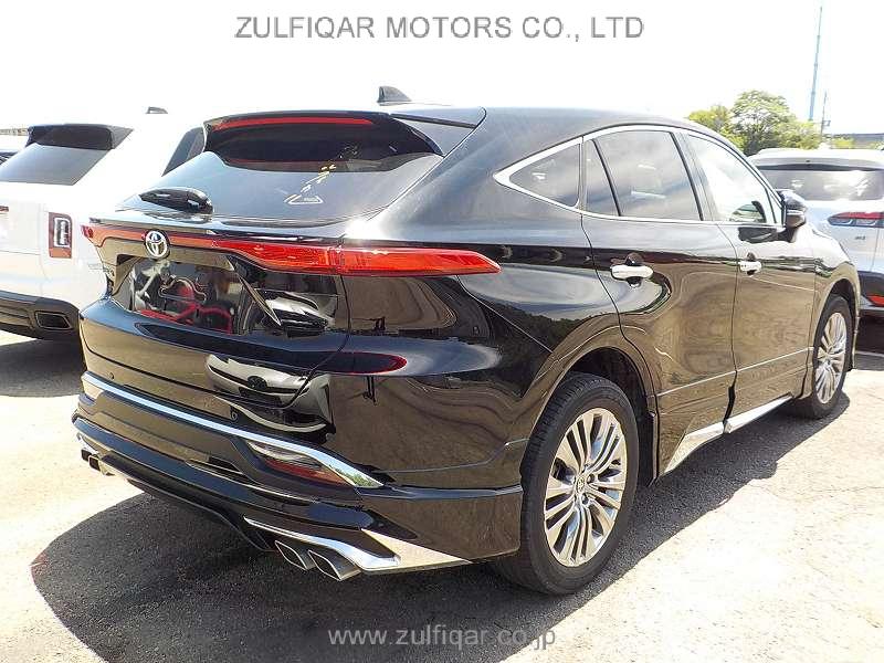 TOYOTA HARRIER 2021 Image 27