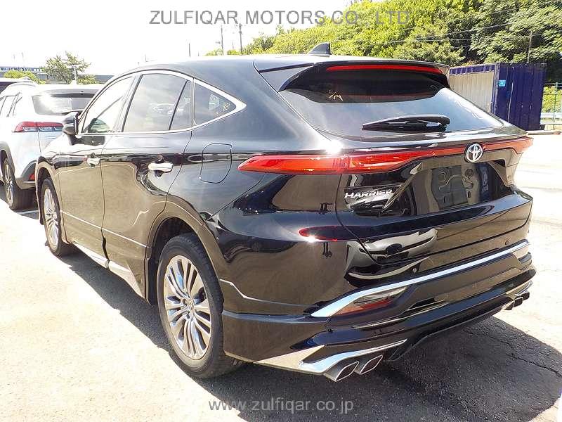 TOYOTA HARRIER 2021 Image 28