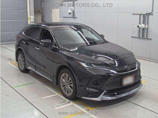 TOYOTA HARRIER 2021 Image 6