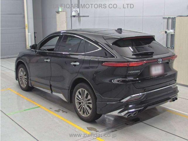 TOYOTA HARRIER 2021 Image 7