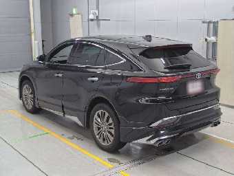 TOYOTA HARRIER 2021 Image 7