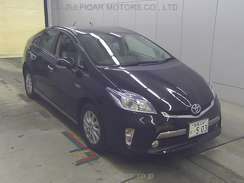 TOYOTA PRIUS PHV 2014 Image 1