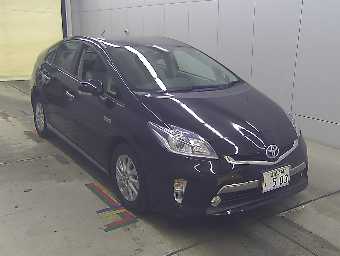TOYOTA PRIUS PHV 2014 Image 1