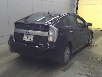 TOYOTA PRIUS PHV 2014 Image 2