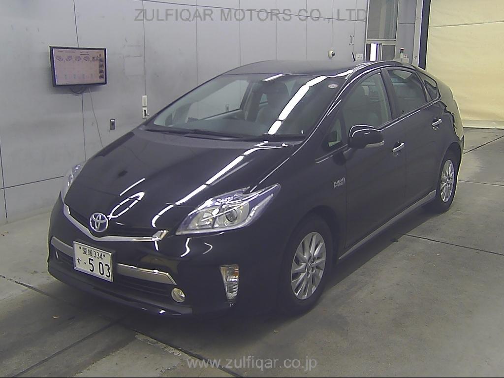 TOYOTA PRIUS PHV 2014 Image 4