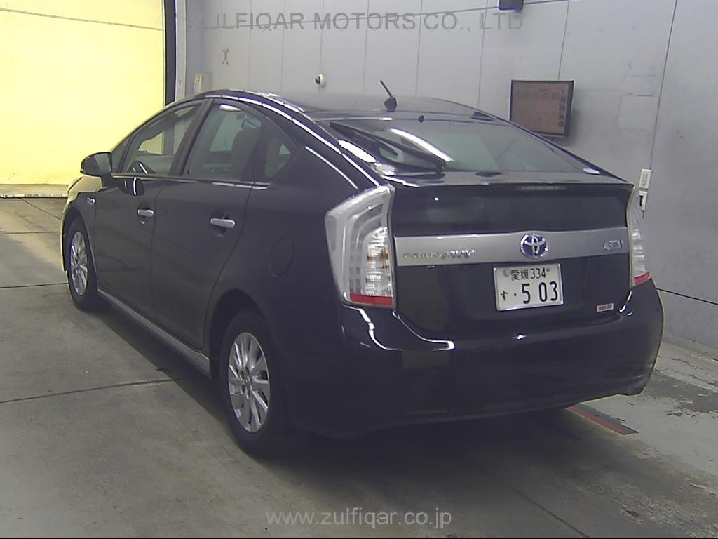 TOYOTA PRIUS PHV 2014 Image 5