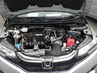 HONDA FIT HYBRID 2017 Image 4