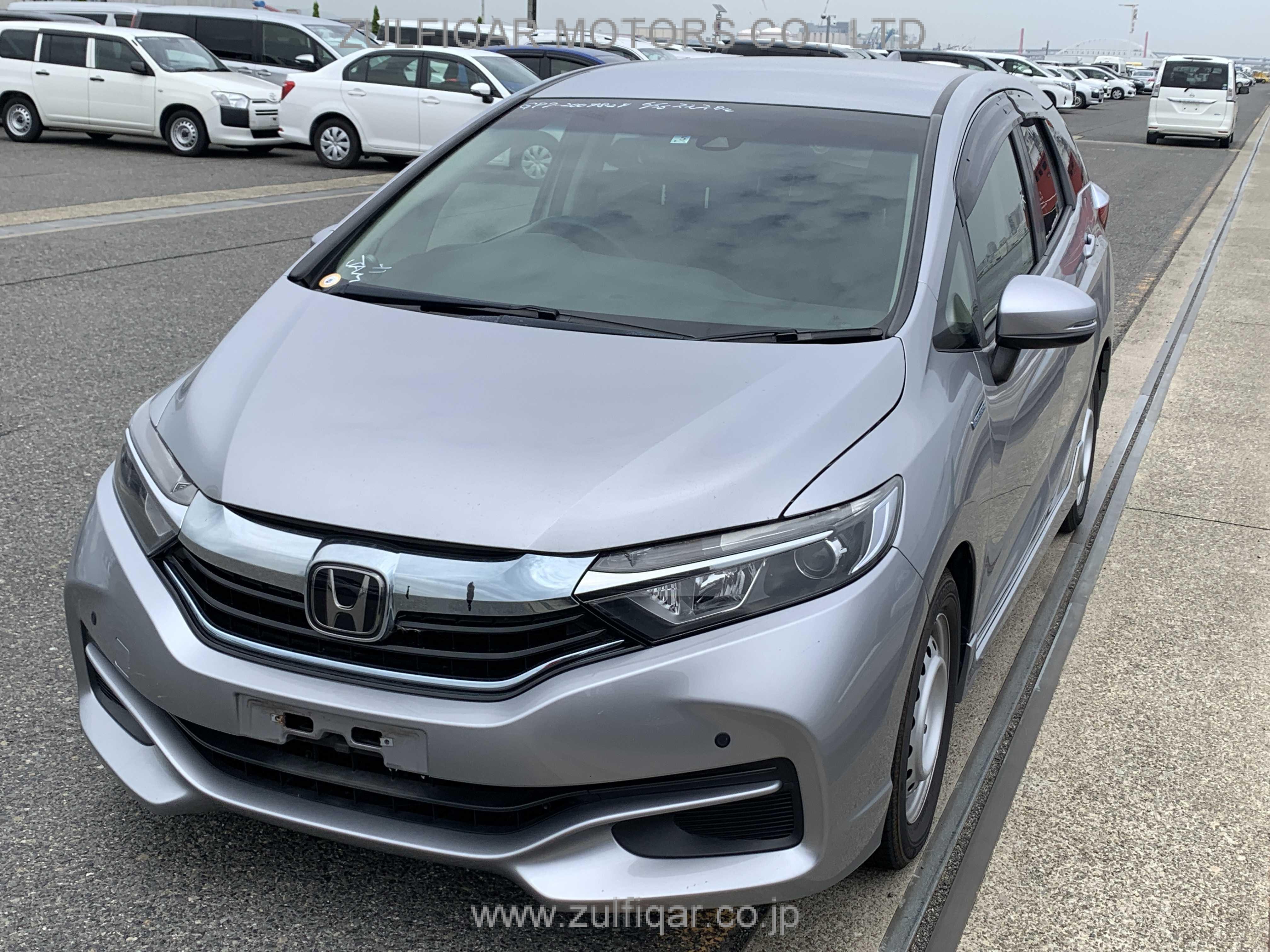 HONDA SHUTTLE 2019 Image 12