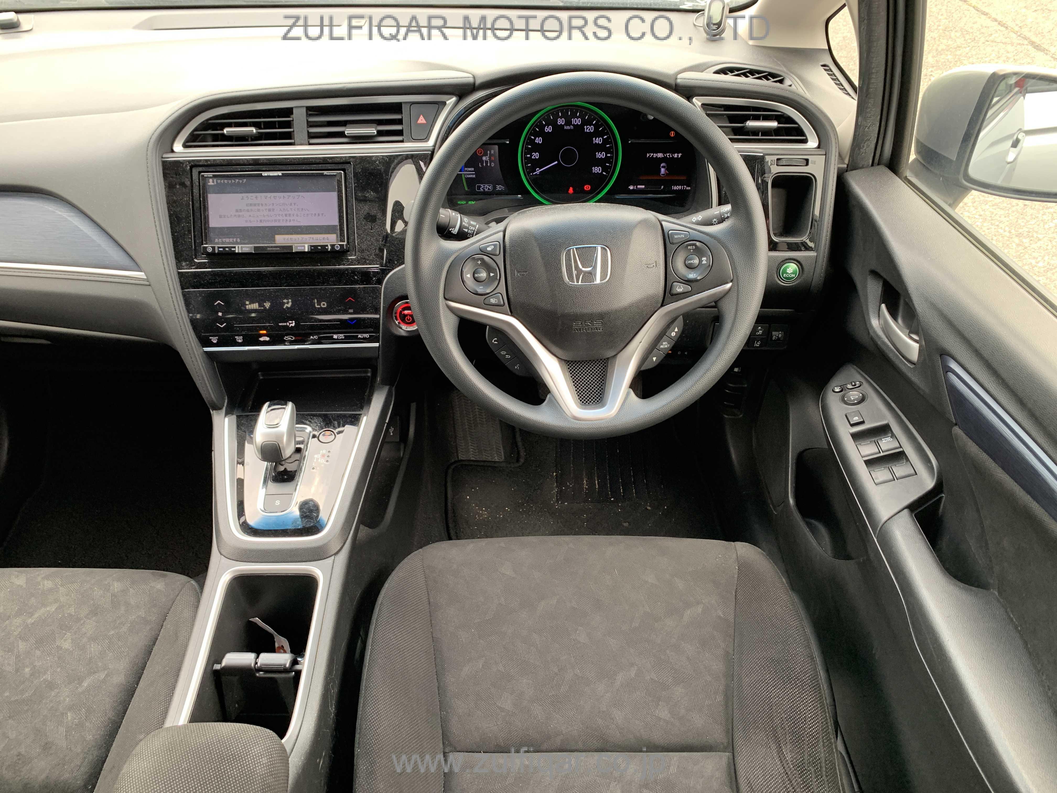 HONDA SHUTTLE 2019 Image 22