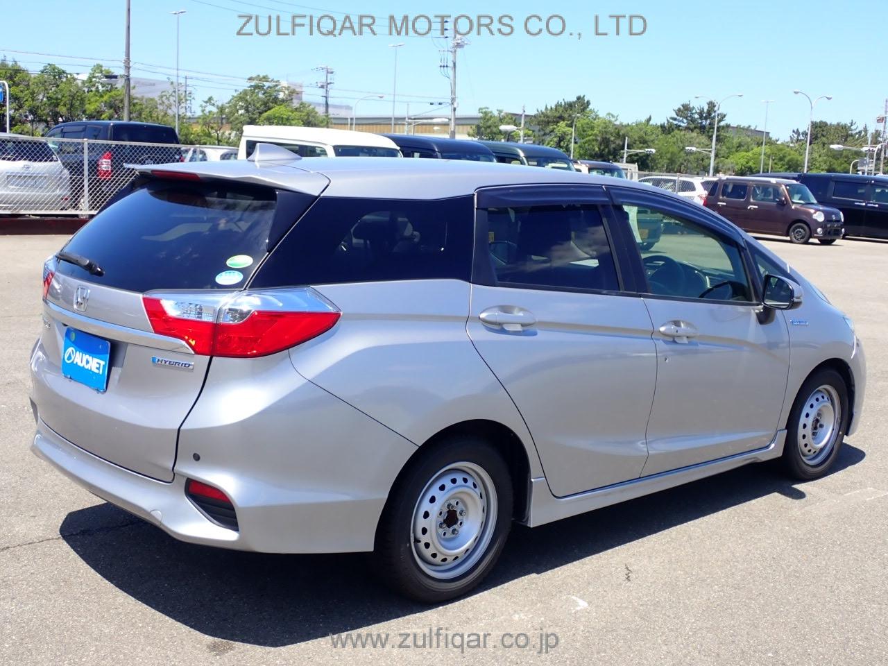 HONDA SHUTTLE 2019 Image 8