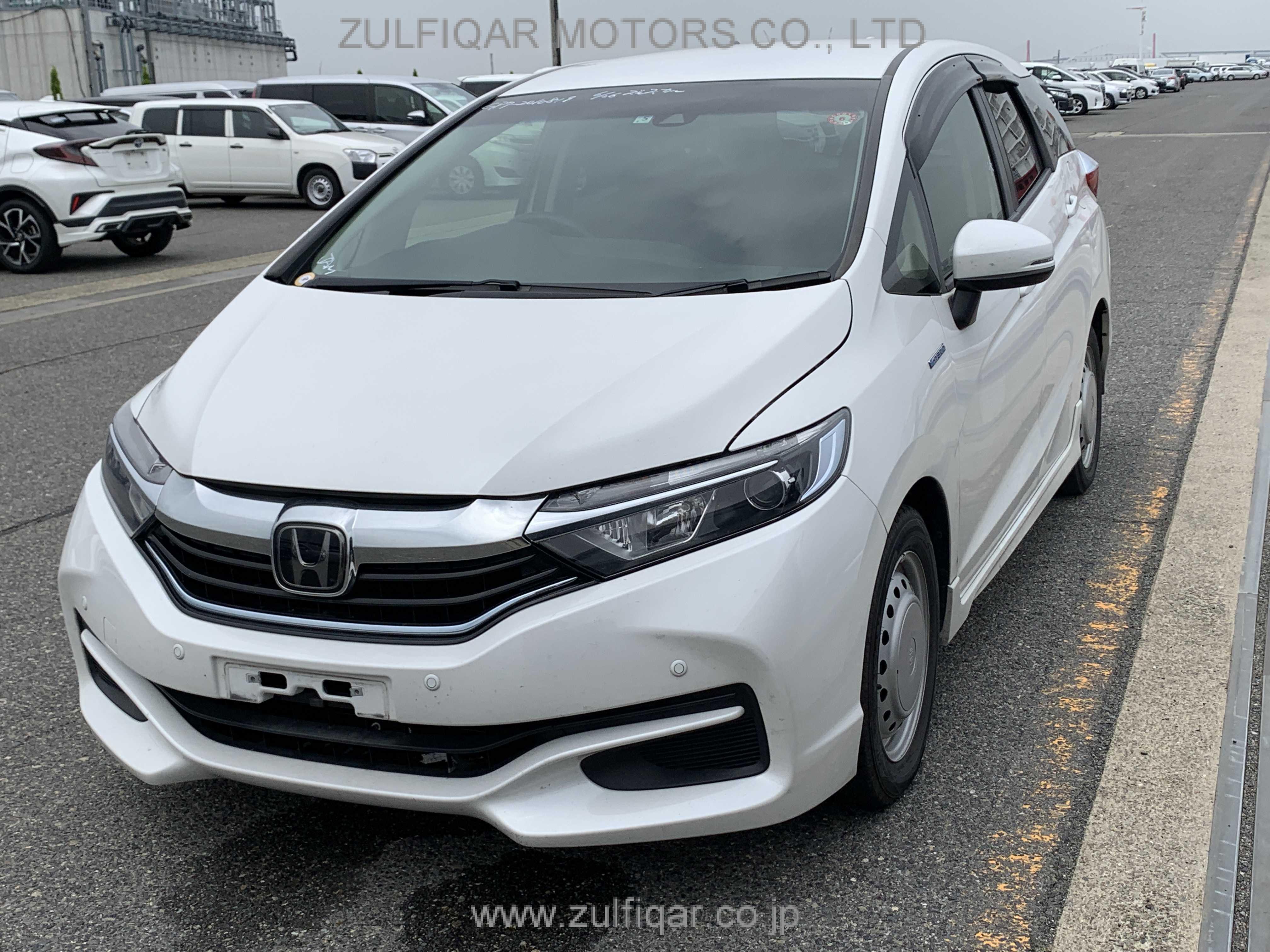 HONDA SHUTTLE 2019 Image 12