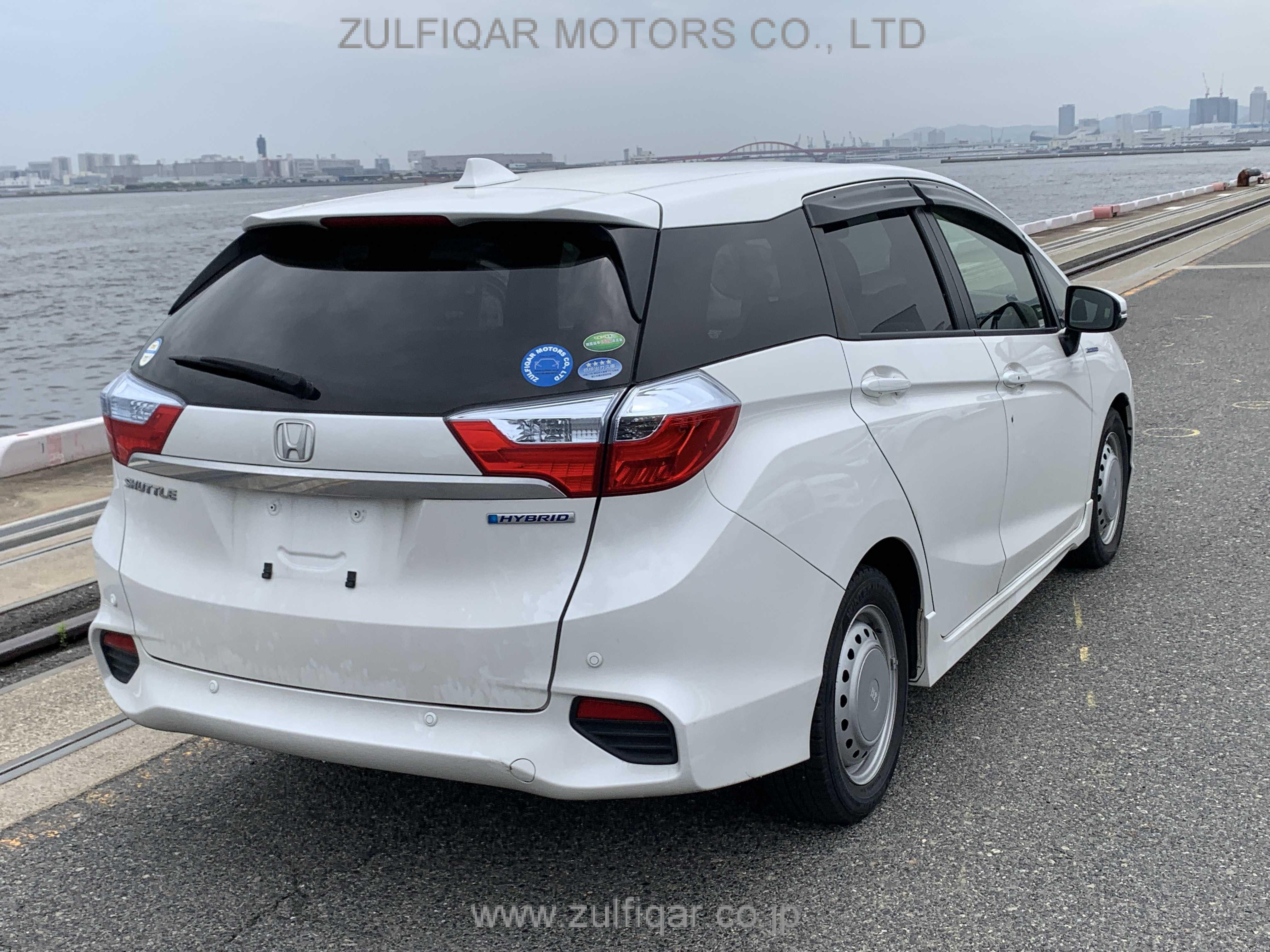 HONDA SHUTTLE 2019 Image 20