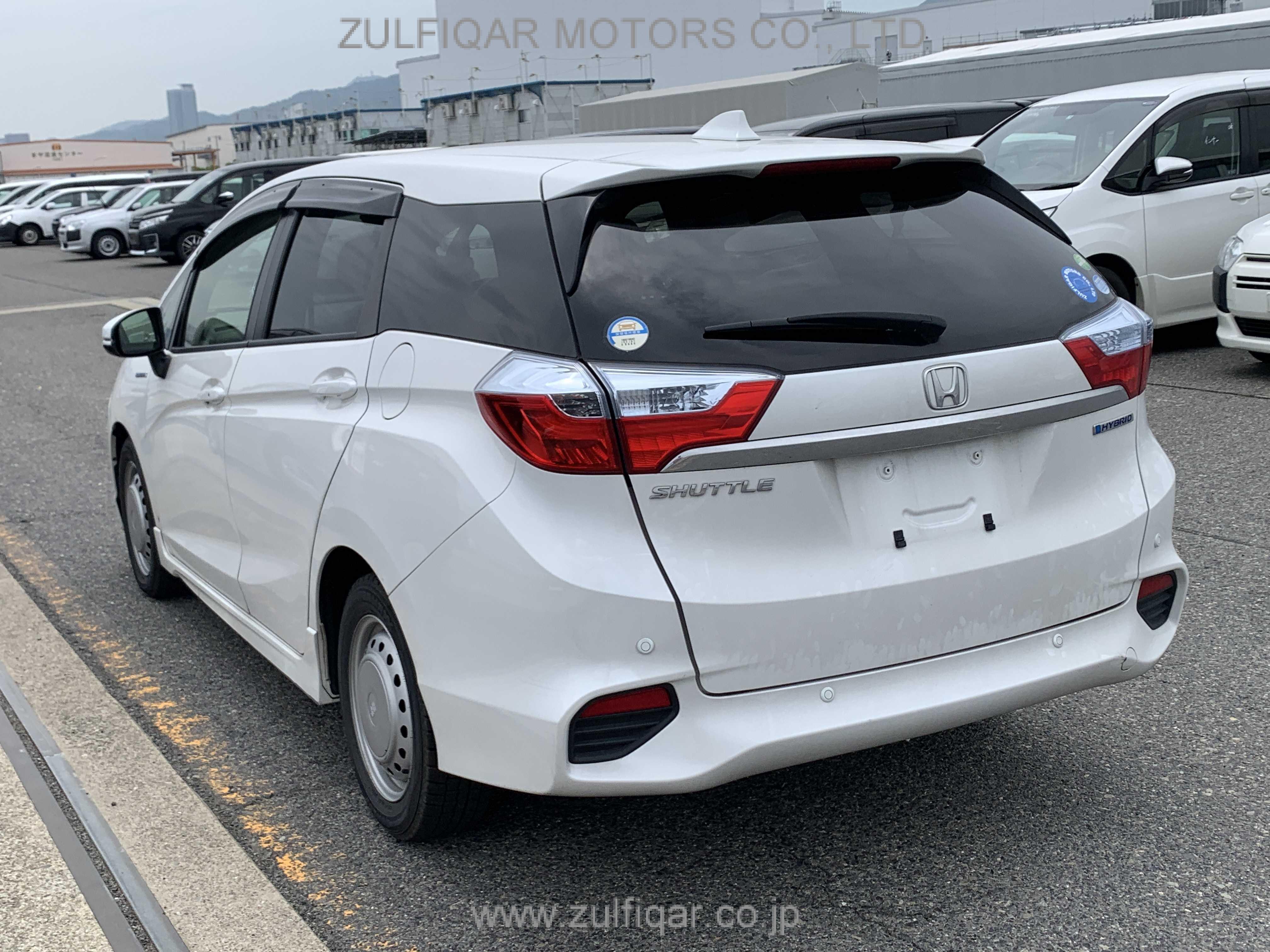 HONDA SHUTTLE 2019 Image 21