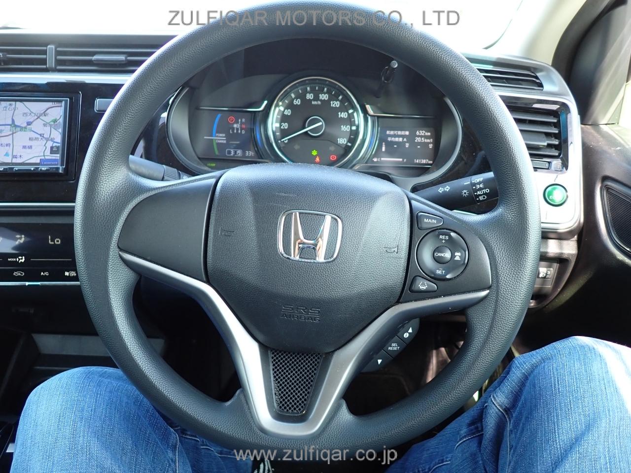 HONDA GRACE 2019 Image 8