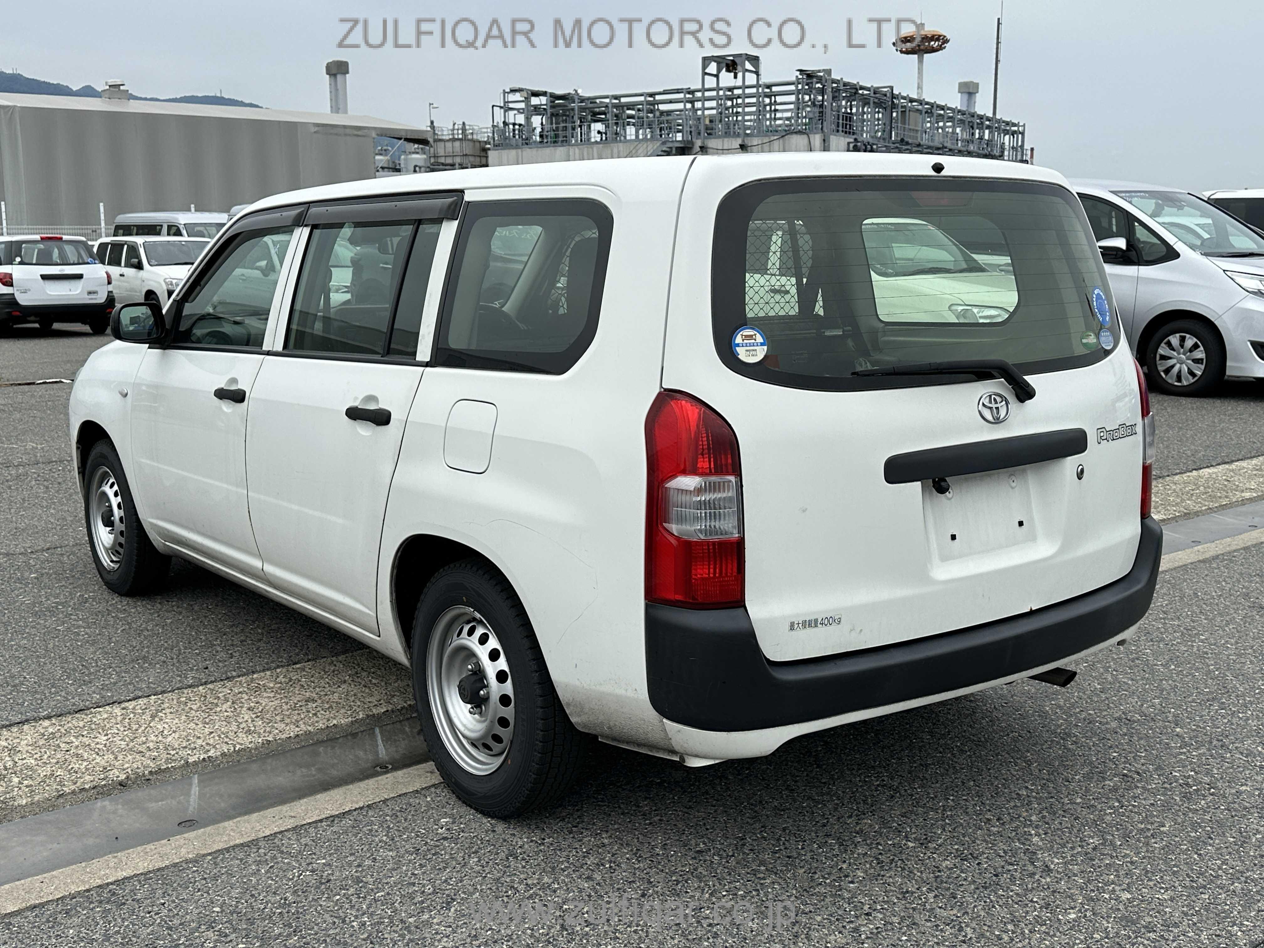 TOYOTA PROBOX 2018 Image 21