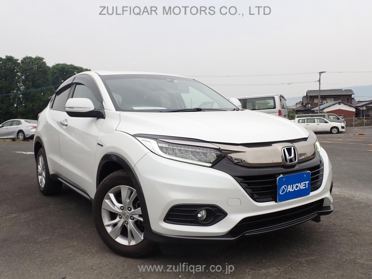 HONDA VEZEL 2020 Image 1