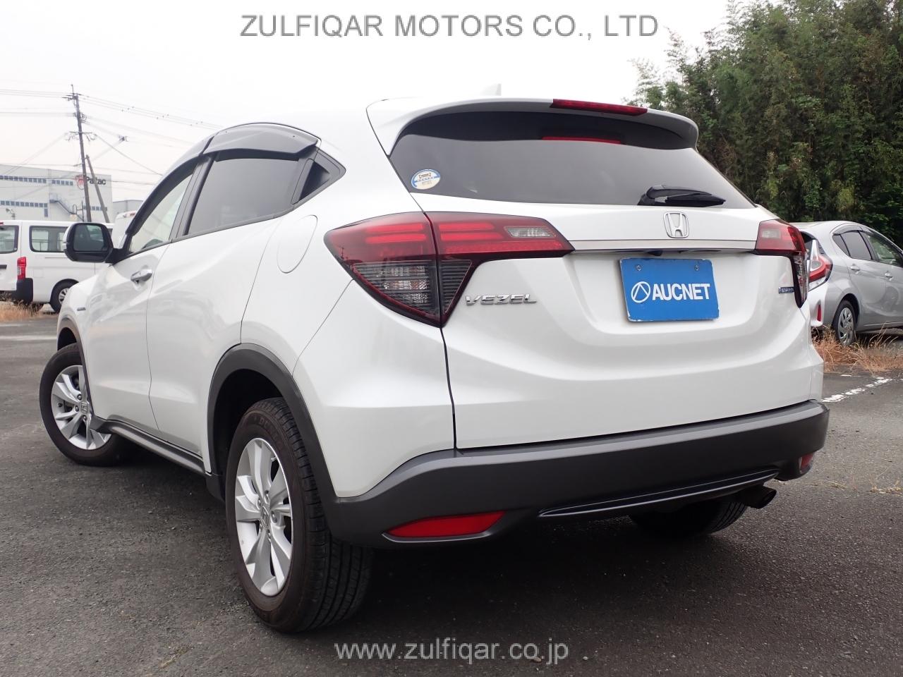 HONDA VEZEL 2020 Image 2