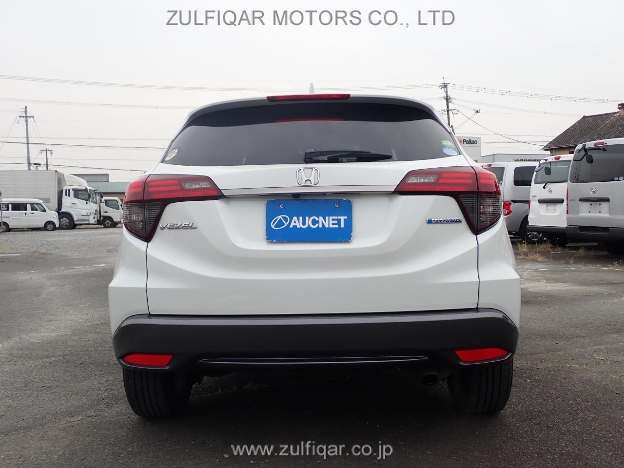 HONDA VEZEL 2020 Image 5