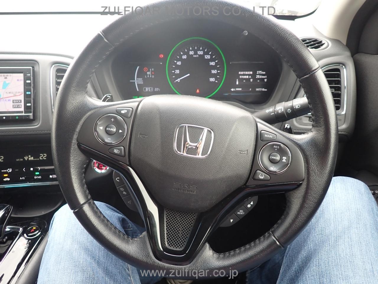 HONDA VEZEL 2020 Image 8