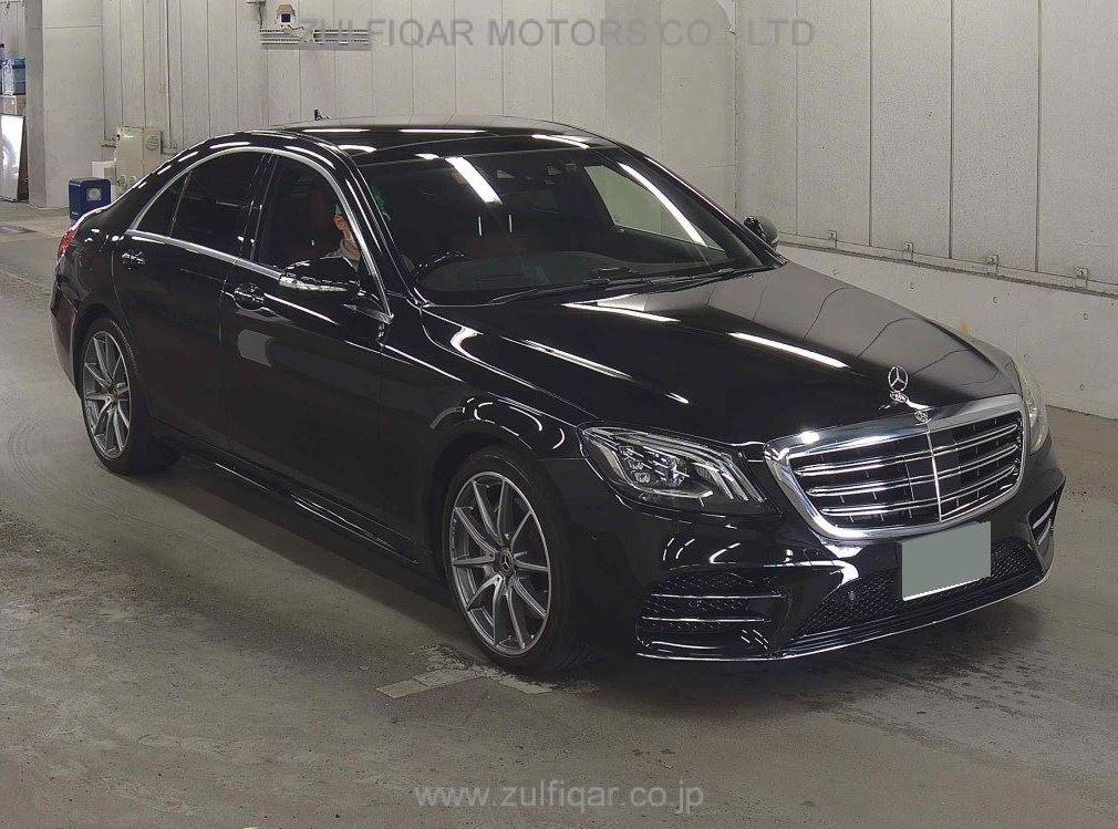 MERCEDES BENZ S CLASS 2018 Image 1