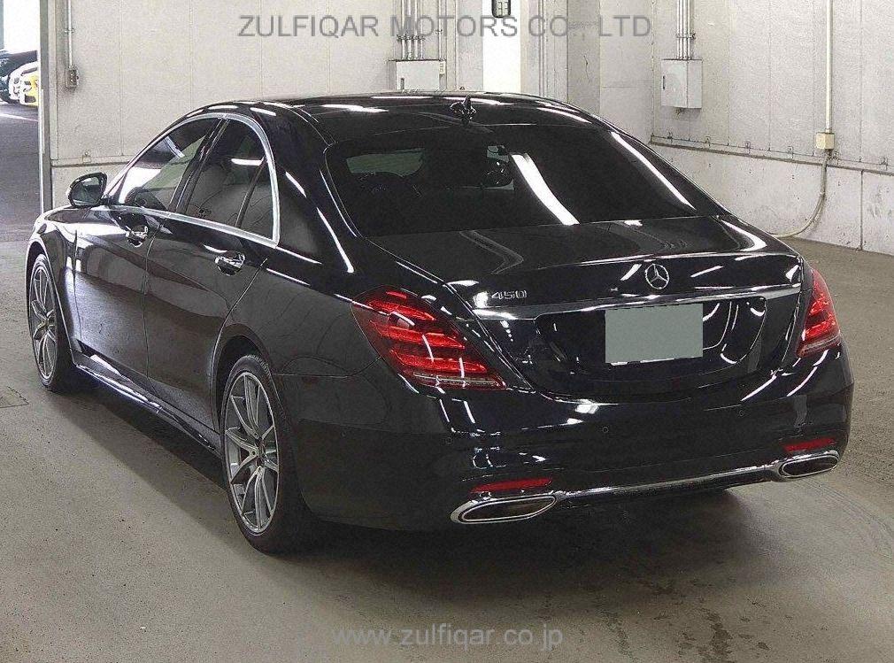 MERCEDES BENZ S CLASS 2018 Image 2