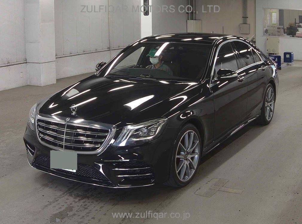 MERCEDES BENZ S CLASS 2018 Image 4