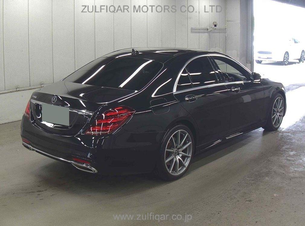 MERCEDES BENZ S CLASS 2018 Image 5