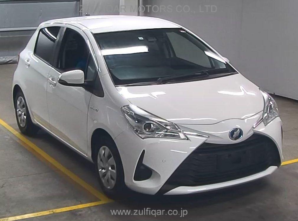 TOYOTA VITZ 2019 Image 1