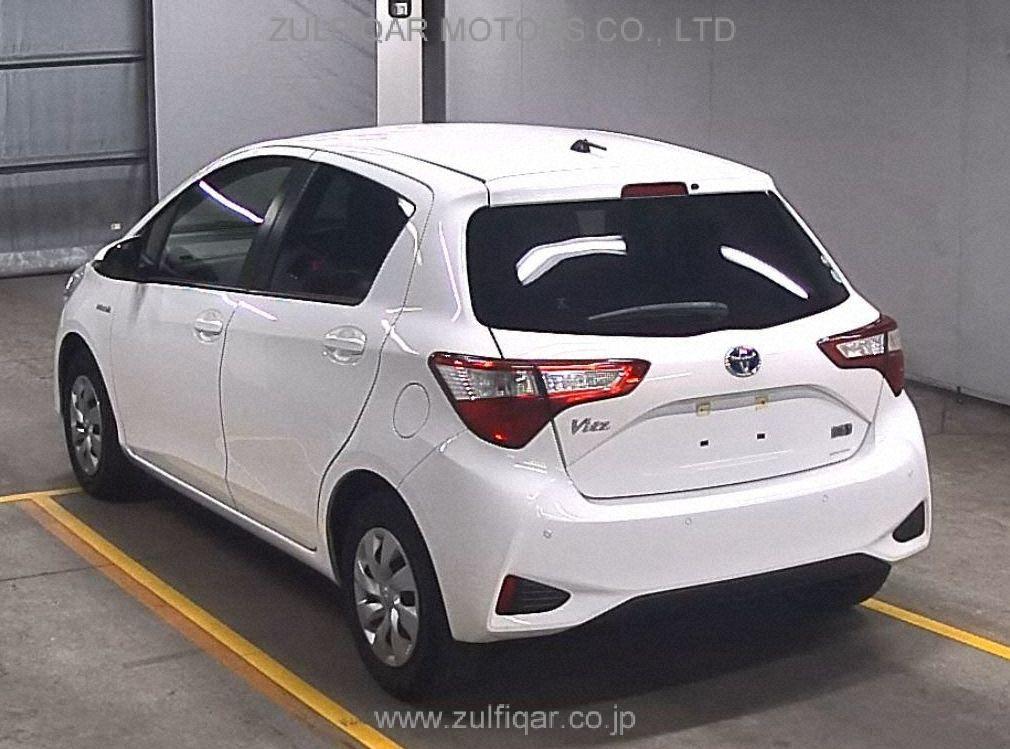 TOYOTA VITZ 2019 Image 2