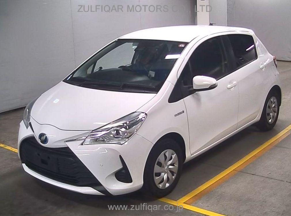 TOYOTA VITZ 2019 Image 4