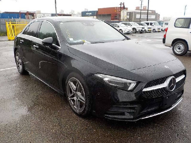 MERCEDES BENZ A CLASS 2020 Image 25