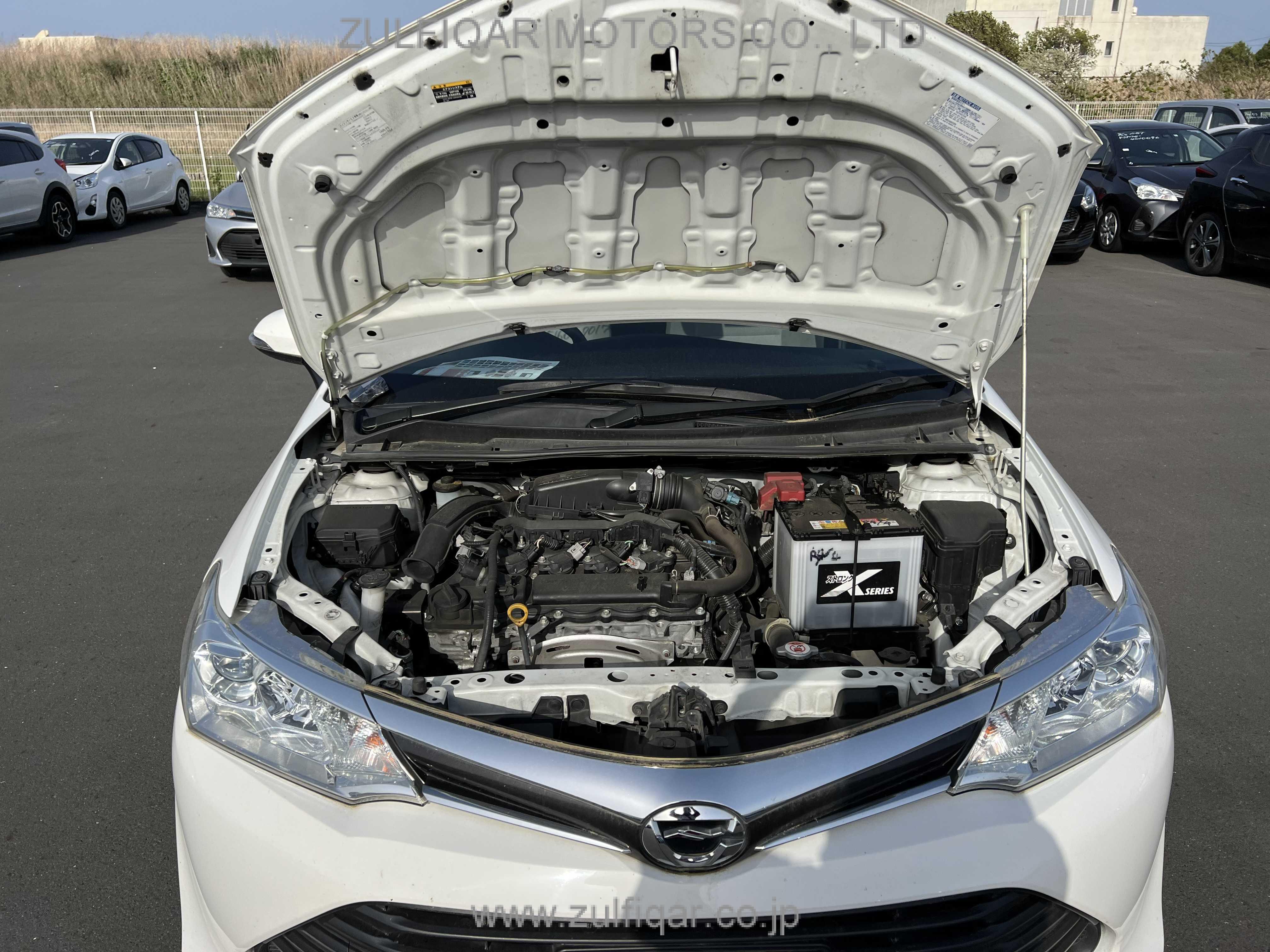 TOYOTA COROLLA AXIO 2017 Image 26