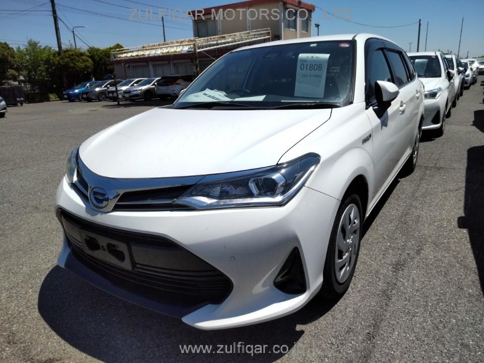 TOYOTA COROLLA FIELDER 2018 Image 1